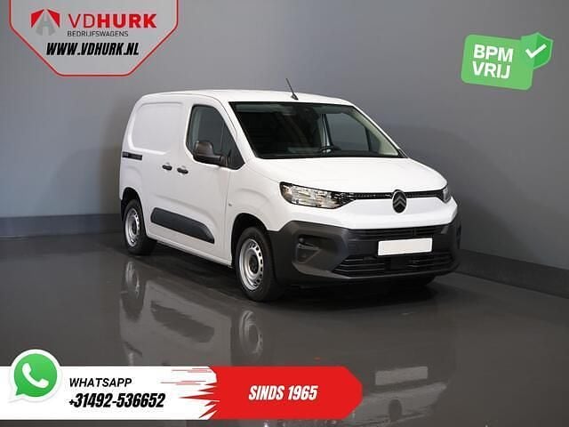 Wit Gebruikt 2024 Citroën Berlingo PureTech MPV | € 17.944 - Afbeelding 1/3