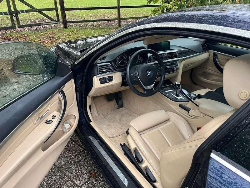 Blauw Gebruikt 2014 BMW 428 Executive Coupé | € 17.000 (Eerlijke prijs) - Afbeelding 1/3
