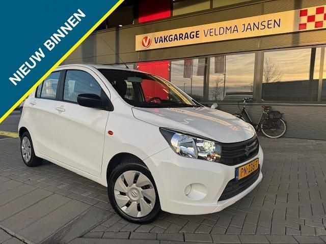 Wit Gebruikt 2017 Suzuki Celerio Comfort Hatchback | € 6.950 (Eerlijke prijs) - Afbeelding 1/4