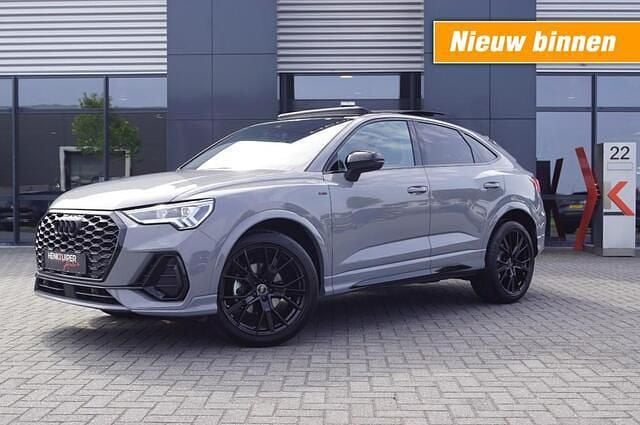 Grijs, andere lak Gebruikt 2024 Audi Q3 S-Line SUV | € 59.950 - Afbeelding 1/4