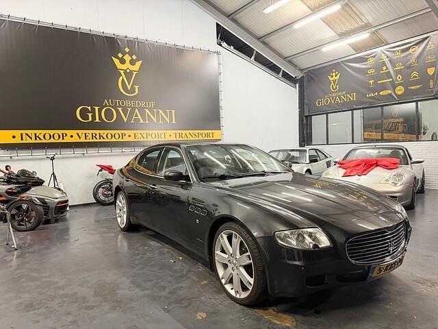 Occasion Maserati Quattroporte 401 PK (294 kW) 2007 Grijs Sedan
