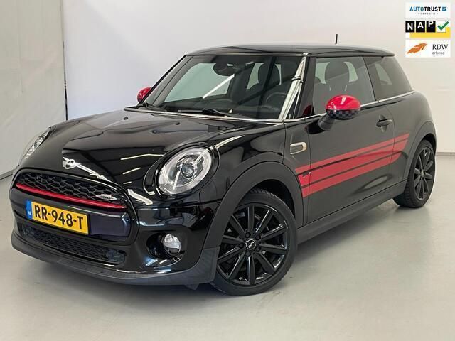 Zwart Gebruikt 2014 Mini Cooper Hatchback | € 10.450 (Eerlijke prijs) - Afbeelding 1/4