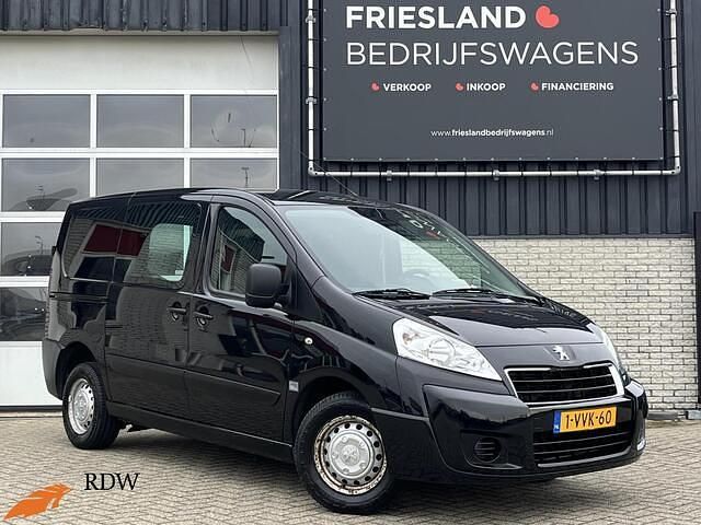 Zwart Gebruikt 2012 Peugeot Expert Van | € 6.950 (Duur) - Afbeelding 1/4