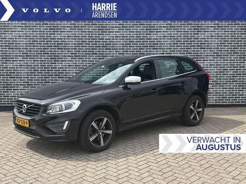 Zwart Gebruikt 2017 Volvo XC60 R-Design SUV | € 22.899 (Goede deal) - Afbeelding 1/4