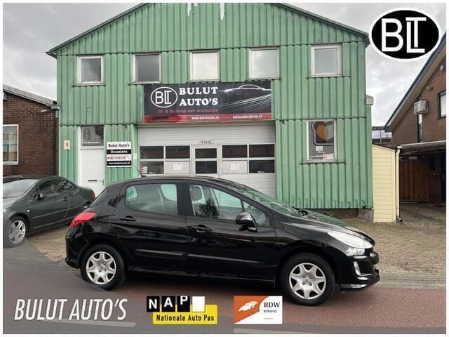 Zwart Gebruikt 2010 Peugeot 308 Hatchback | € 2.150 (Goede deal) - Afbeelding 1/4