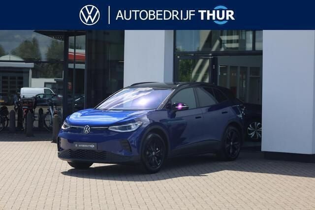 Blauw Nieuw 2025 VW ID.4 Pro SUV | € 48.195 (Eerlijke prijs) - Afbeelding 1/4