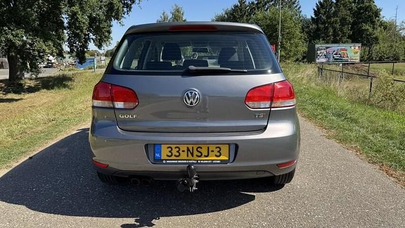 Occasion VW Golf VI Trendline 123 PK (90 kW) 2011 Grijs Hatchback