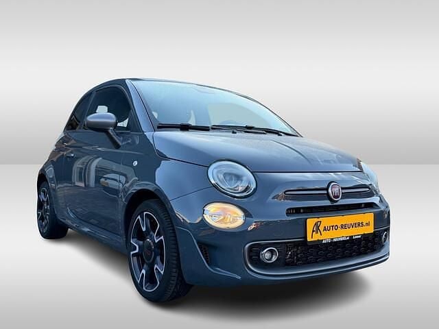 Occasion Fiat 500 Sport 86 PK (63 kW) 2019 Grijs Hatchback