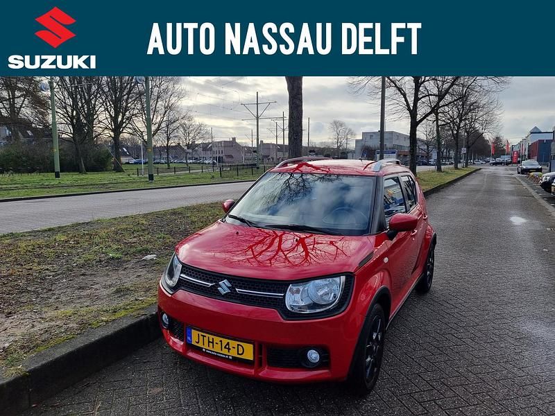 Rood Occasion 2019 Suzuki Ignis Hatchback | € 13.490 (Eerlijke prijs) - Afbeelding 1/4
