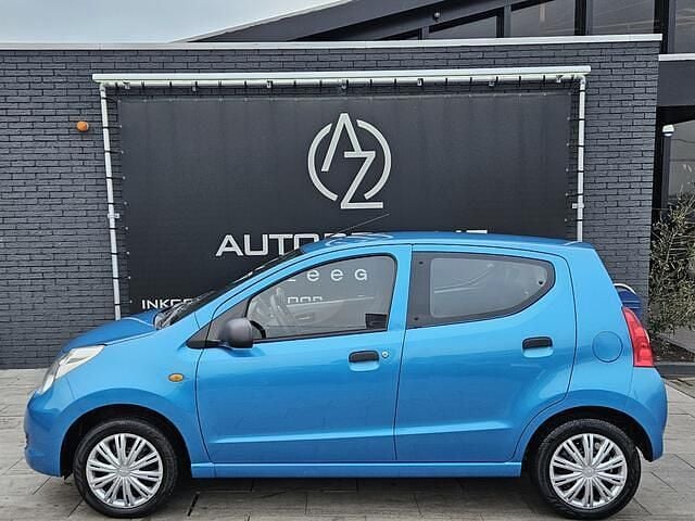 Blauw Occasion 2009 Suzuki Alto Hatchback | € 1.950 (Eerlijke prijs) - Afbeelding 1/4