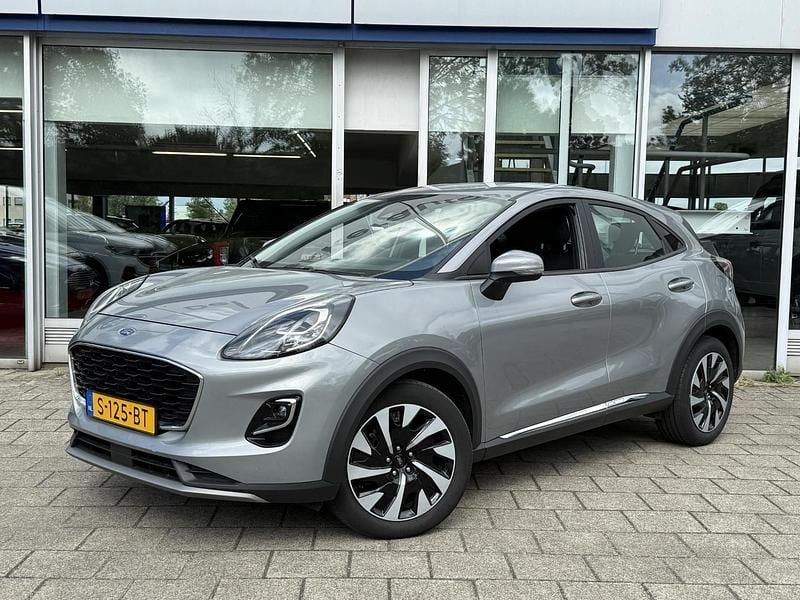 Occasion Ford Puma Titanium 125 PK (91 kW) 2023 Grijs SUV