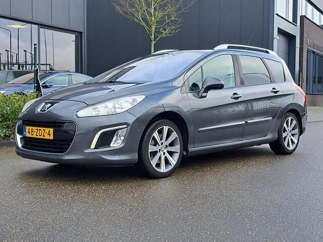 Occasion Peugeot 308 SW Allure 156 PK (114 kW) 2012 Grijs Stationwagen