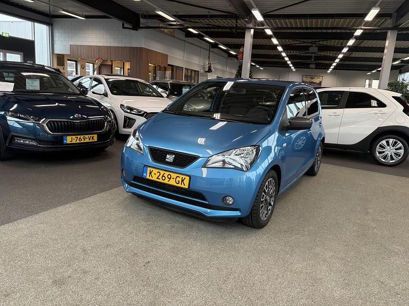 Occasion Seat Mii Beats 60 PK (44 kW) 2019 Blauw (metallic) Hatchback