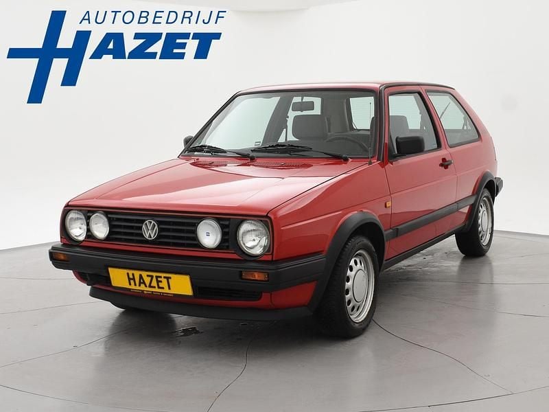 Rood Gebruikt 1992 VW Golf III Hatchback | € 5.950 - Afbeelding 1/4