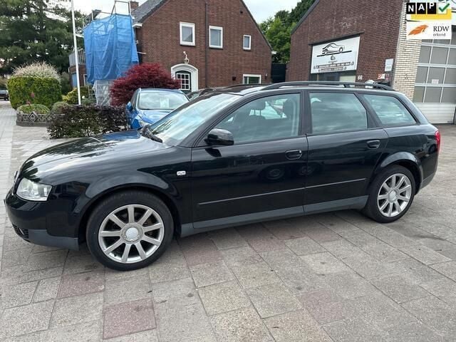 Occasion Audi A4 150 PK (110 kW) 2003 Zwart Stationwagen