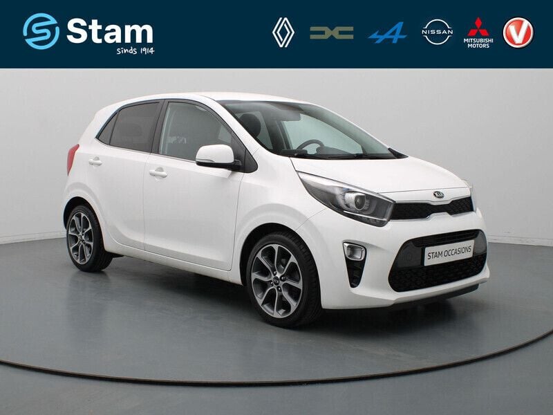 Wit Gebruikt 2018 Kia Picanto Hatchback | € 9.990 (Eerlijke prijs) - Afbeelding 1/4
