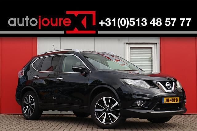 Zwart Gebruikt 2016 Nissan X-Trail 360º SUV | € 9.999 (Goede deal) - Afbeelding 1/4