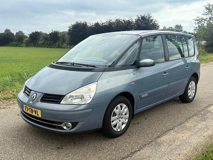 Blauw Occasion 2006 Renault Espace Expression MPV | € 1.150 (Eerlijke prijs) - Afbeelding 1/4