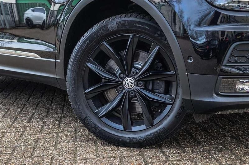 Occasion VW Tiguan Highline 180 PK (132 kW) 2017 Zwart SUV