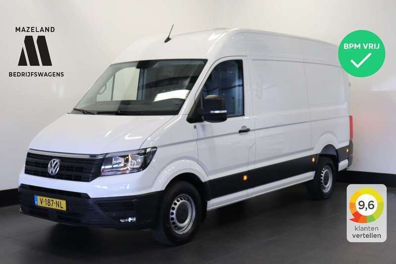 Wit Gebruikt 2018 VW Crafter Van | € 16.900 (Eerlijke prijs) - Afbeelding 1/3