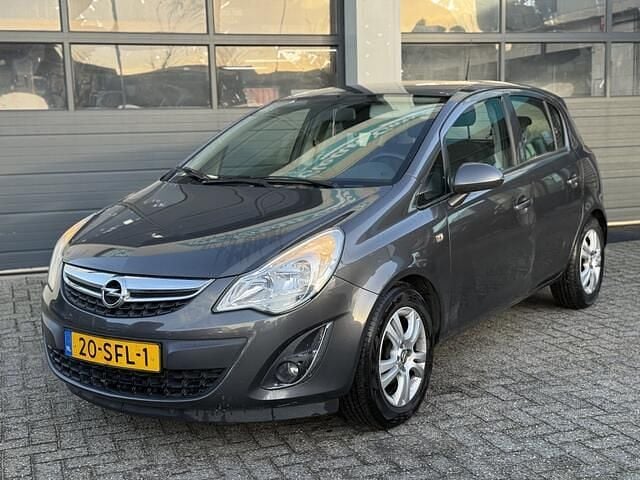 Occasion Opel Corsa S 95 PK (69 kW) 2011 Grijs Hatchback