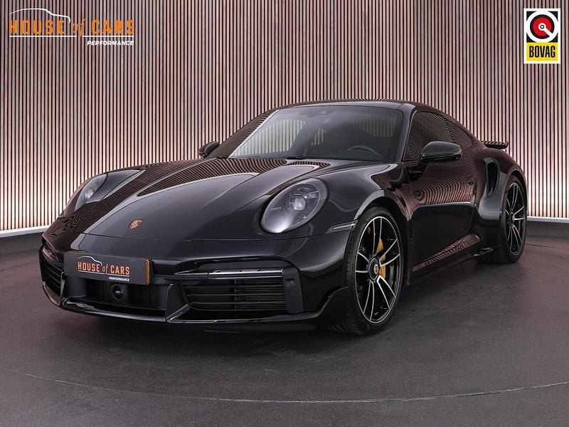 Occasion Porsche 911 Turbo S 620 PK (456 kW) 2022 Zwart Coupé