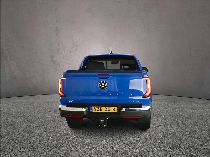 Occasion VW Amarok Aventura 241 PK (177 kW) 2023 Blauw Pickup