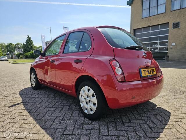 Occasion Nissan Micra Visia 80 PK (58 kW) 2003 Rood Hatchback