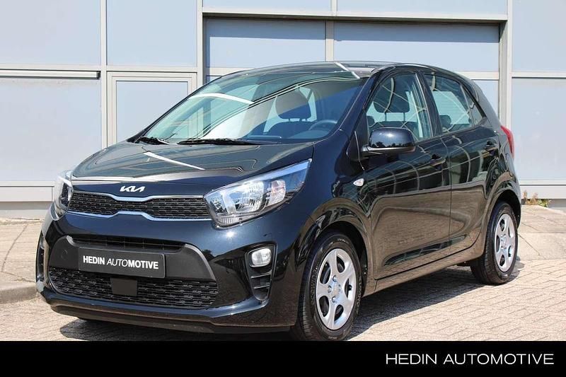 Zwart Gebruikt 2024 Kia Picanto Comfort Hatchback | € 15.645 (Iets duurder) - Afbeelding 1/3