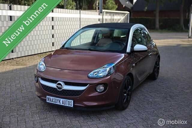 Bruin Gebruikt 2016 Opel Adam Open Air Hatchback | € 8.890 (Eerlijke prijs) - Afbeelding 1/4