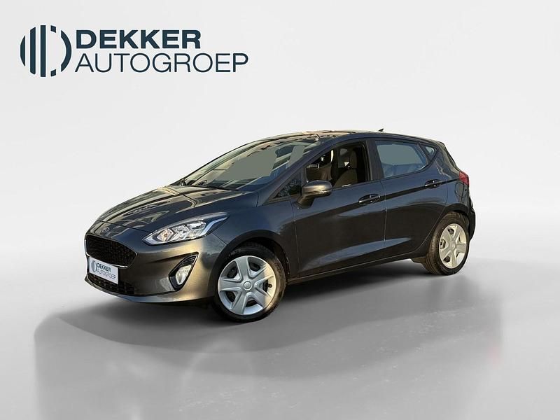 Grijs Gebruikt 2020 Ford Fiesta Hatchback | € 11.945 (Goede deal) - Afbeelding 1/4