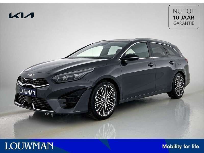 Dark penta metal (donker grijs metallic) Nieuw 2025 Kia Ceed Sportswagon Stationwagen | € 43.950 - Afbeelding 1/4