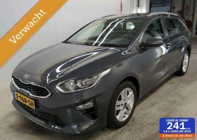 Grijs Gebruikt 2021 Kia Ceed Sportswagon Stationwagen | € 17.999 (Eerlijke prijs) - Afbeelding 1/4