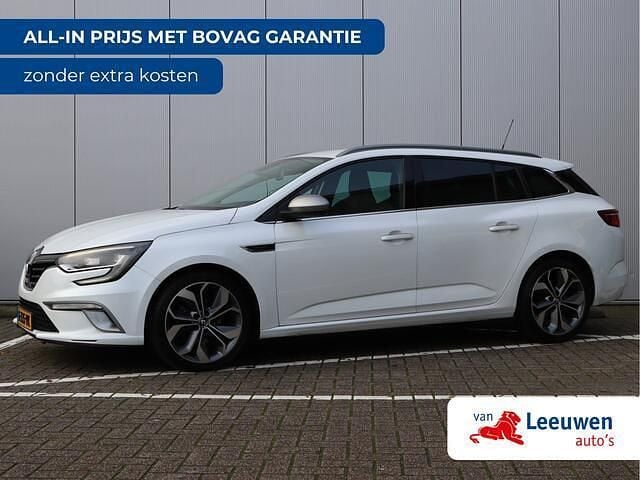 Wit Gebruikt 2017 Renault Mégane GT Line GT-Line Stationwagen | € 12.495 (Eerlijke prijs) - Afbeelding 1/3