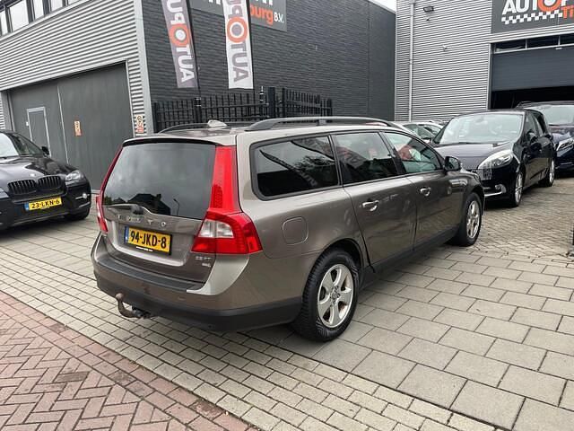 Occasion Volvo V70 Kinetic 231 PK (169 kW) 2009 Grijs Stationwagen