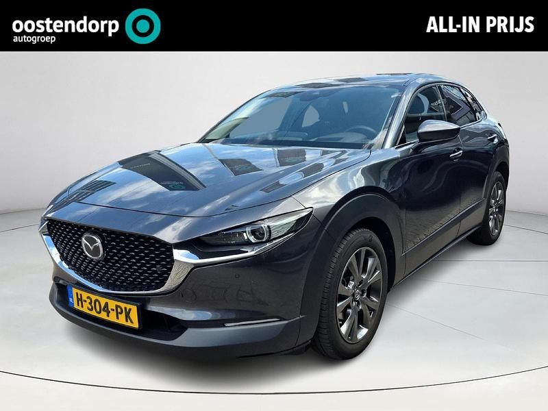 Grijs Gebruikt 2020 Mazda CX-30 Luxury SUV | € 22.940 (Eerlijke prijs) - Afbeelding 1/4