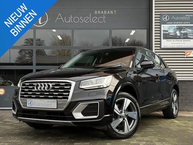 Zwart Gebruikt 2017 Audi Q2 S-Line SUV | € 19.990 (Eerlijke prijs) - Afbeelding 1/4