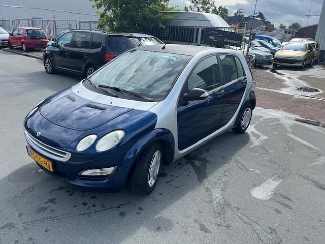 Grijs (metallic) Gebruikt 2006 Smart ForFour Hatchback | € 650 (Super prijs) - Afbeelding 1/4