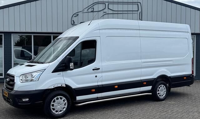Wit Occasion 2021 Ford Transit Van | € 12.750 (Super prijs) - Afbeelding 1/4