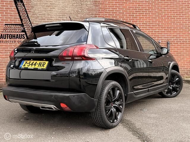 Occasion Peugeot 2008 GT-line 110 PK (80 kW) 2017 Zwart SUV