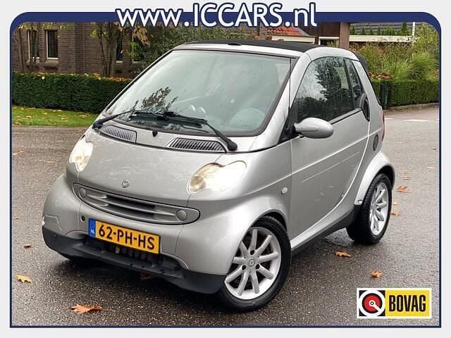 Grijs Gebruikt 2004 Smart ForTwo Cabrio Passion Cabriolet | € 1.495 - Afbeelding 1/3