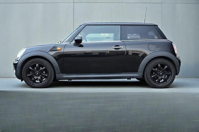 Occasion Mini Cooper Business 120 PK (88 kW) 2009 Zwart (metallic) Hatchback