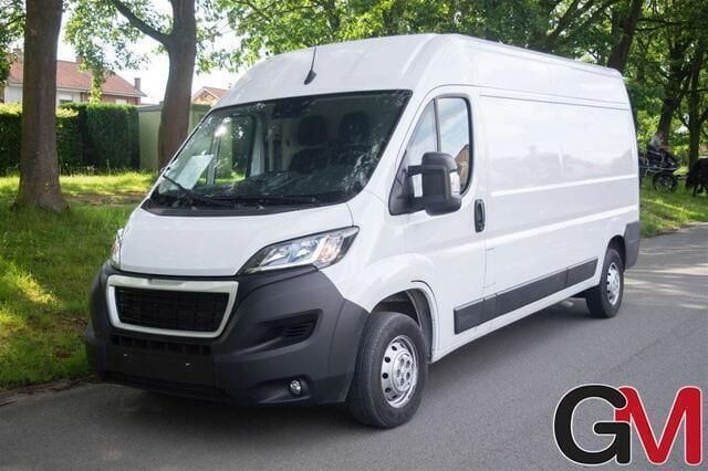 Wit Occasion 2022 Peugeot Boxer Van | € 27.900 (Duur) - Afbeelding 1/4