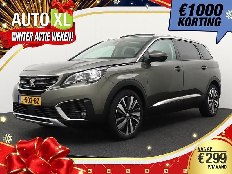 Grijs Occasion 2020 Peugeot 5008 Premium SUV | € 21.940 (Eerlijke prijs) - Afbeelding 1/4