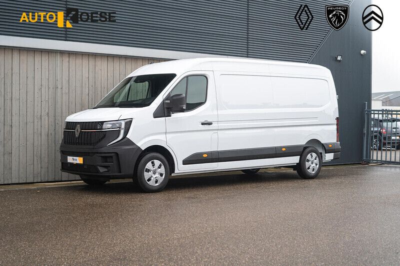 Wit Nieuw 2024 Renault Master Van | € 33.140 (Super prijs) - Afbeelding 1/4