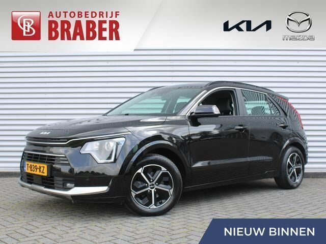 Zwart Gebruikt 2023 Kia Niro SUV | € 28.950 (Super prijs) - Afbeelding 1/4
