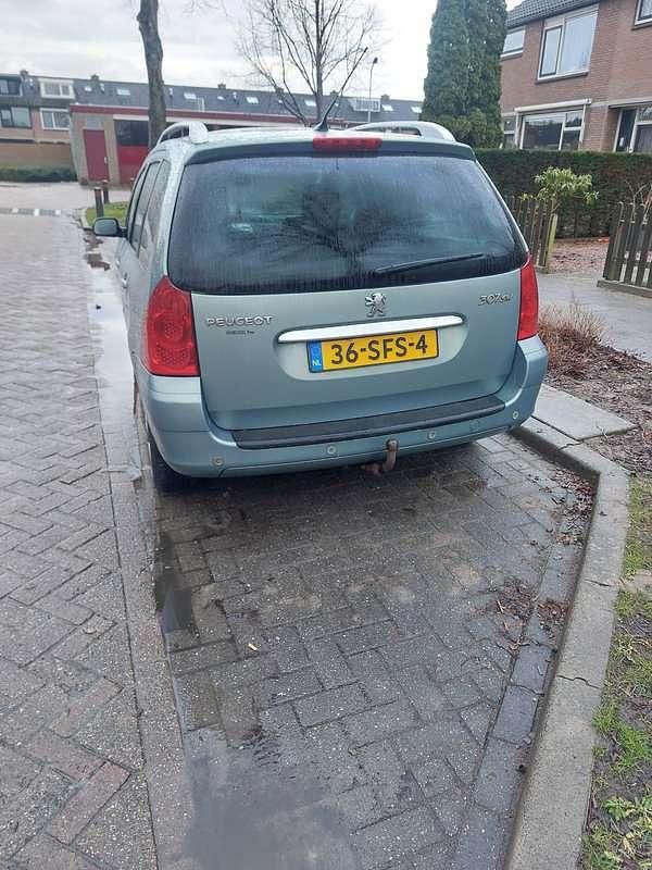 Occasion Peugeot 307 136 PK (100 kW) 2007 Grijs MPV
