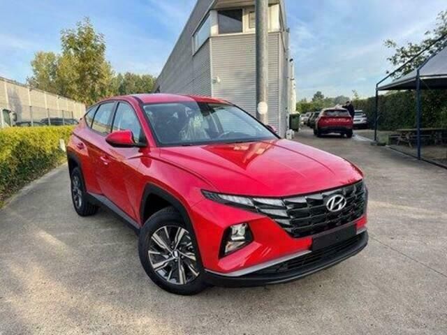 Occasion Hyundai Tucson 230 PK (169 kW) 2022 Rood SUV