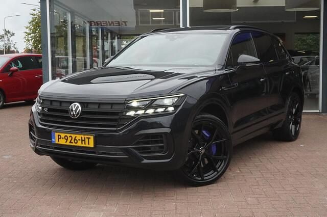 Blauw Gebruikt 2021 VW Touareg R-line SUV | € 42.950 (Goede deal) - Afbeelding 1/4