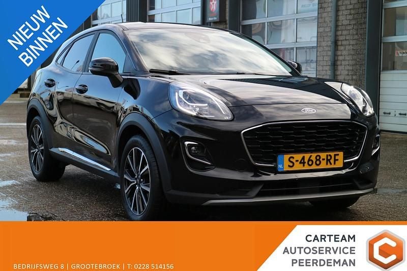 Zwart Occasion 2023 Ford Puma Titanium SUV | € 19.590 (Goede deal) - Afbeelding 1/4